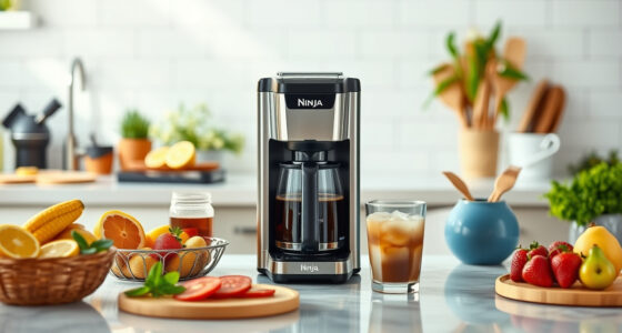 Chill Your Summer Mornings with Ninja Hot & Iced XL Coffee Maker