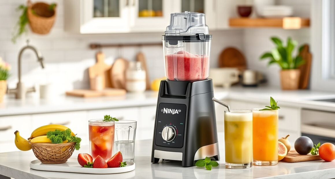 Chill Your Summer: Ninja SLUSHi Max XXL Frozen Drink Recipe