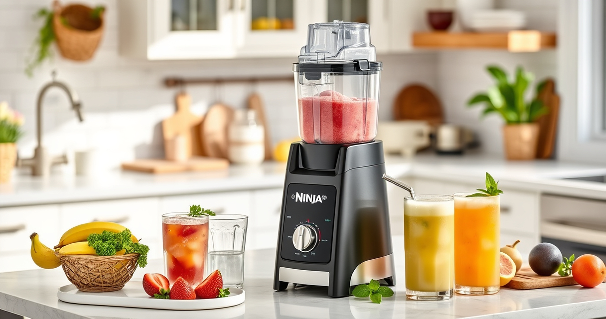 Chill Your Summer: Ninja SLUSHi Max XXL Frozen Drink Recipe