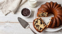 Chocolate Chip Bundt Cake