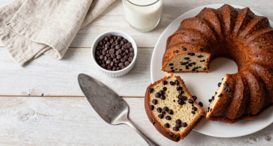 Chocolate Chip Bundt Cake