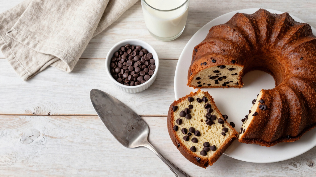 Chocolate Chip Bundt Cake