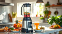 Cool Down with a Fresh Summer Smoothie Using the Ninja BC151EM Blast Portable Blender