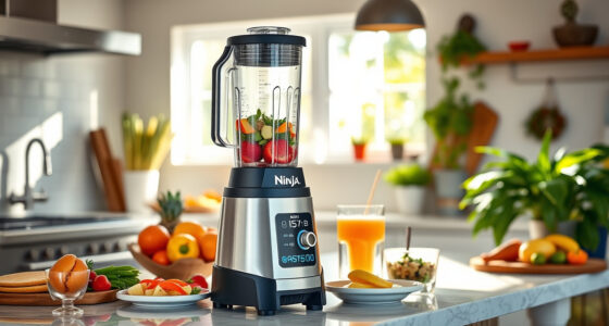Cool Down with a Fresh Summer Smoothie Using the Ninja BC151EM Blast Portable Blender