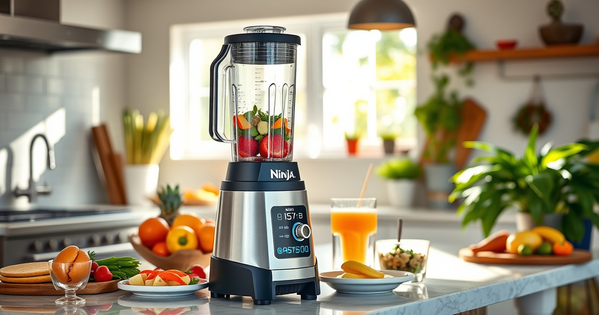 Cool Down with a Fresh Summer Smoothie Using the Ninja BC151EM Blast Portable Blender