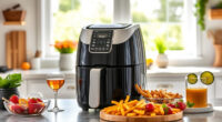 Cool Summer Dessert Using Ninja Crispi 4-in-1 Glass Air Fryer