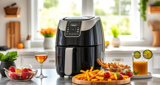 Cool Summer Dessert Using Ninja Crispi 4-in-1 Glass Air Fryer