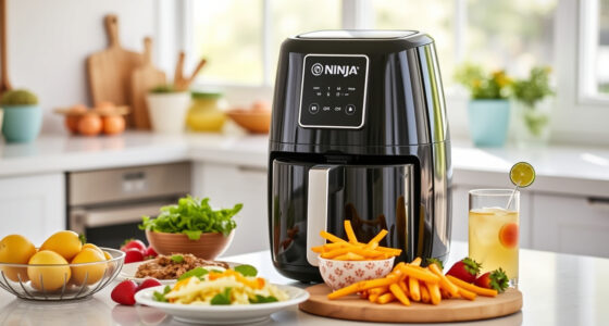 Cool Summer Treats with the Ninja Crispi Pro Glass Air Fryer