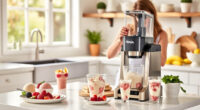 Create Refreshing Summer Ice Creams with the Ninja CREAMi XL