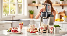 Create Refreshing Summer Ice Creams with the Ninja CREAMi XL