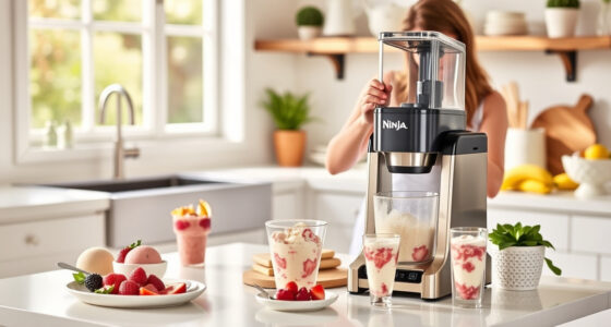 Create Refreshing Summer Ice Creams with the Ninja CREAMi XL