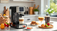 Create Refreshing Summer Iced Espresso Drinks with the Ninja Luxe™ Café Mini