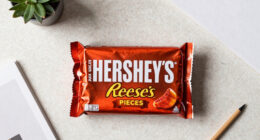 Hershey's Just Quietly Launched a First-in-a-Decade Reese's Pieces So Good