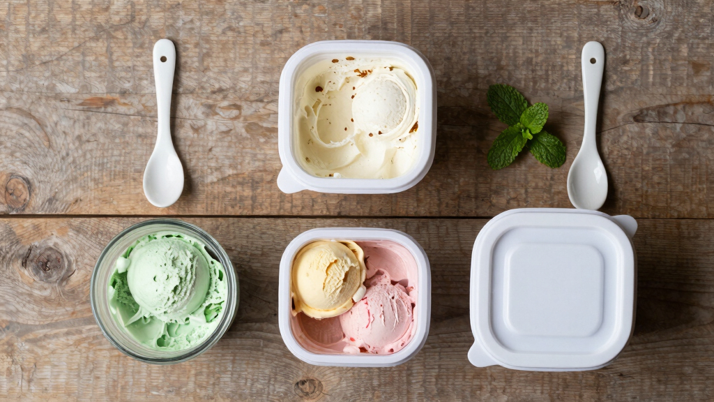 How to Choose Ice Cream Storage Containers