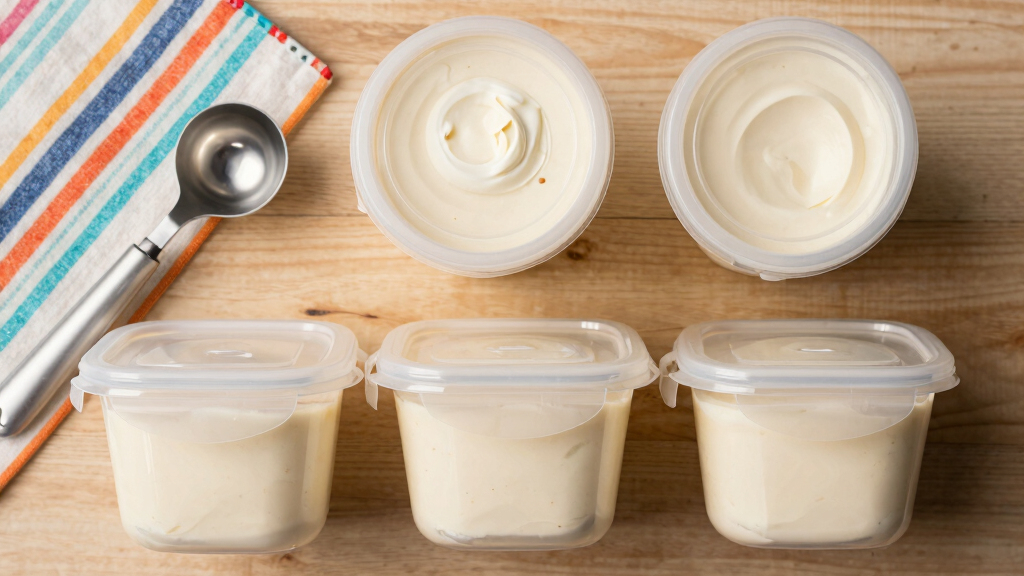 How to Choose Ice Cream Storage Containers