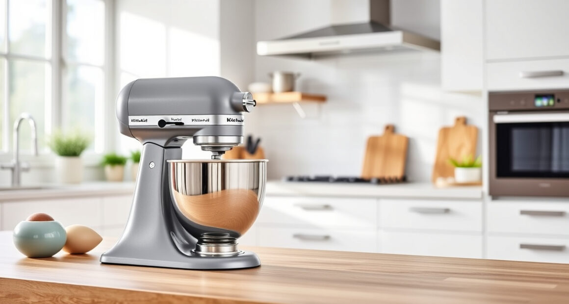How to Clean a KitchenAid Mini: Step-by-Step Guide
