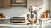 How to Fix a KitchenAid Stand Mixer That Keeps Grinding Noise