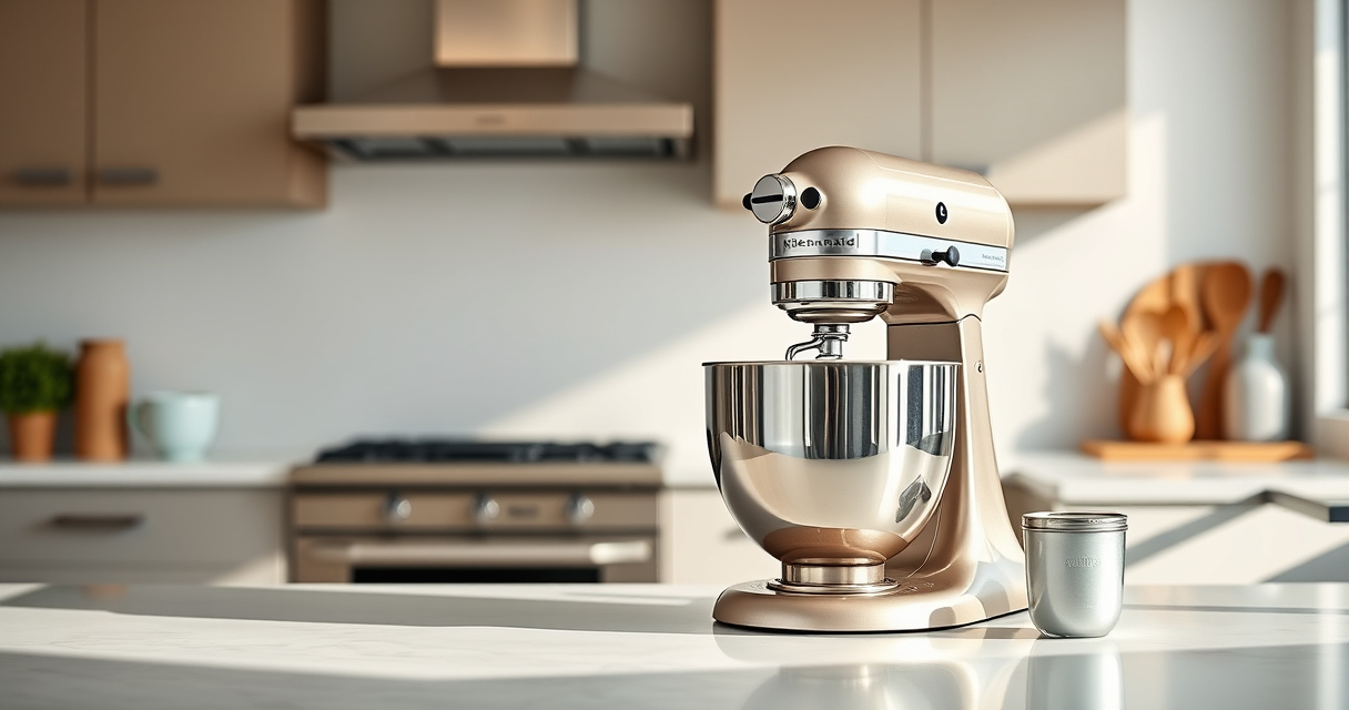How to Fix a KitchenAid Stand Mixer That Keeps Grinding Noise