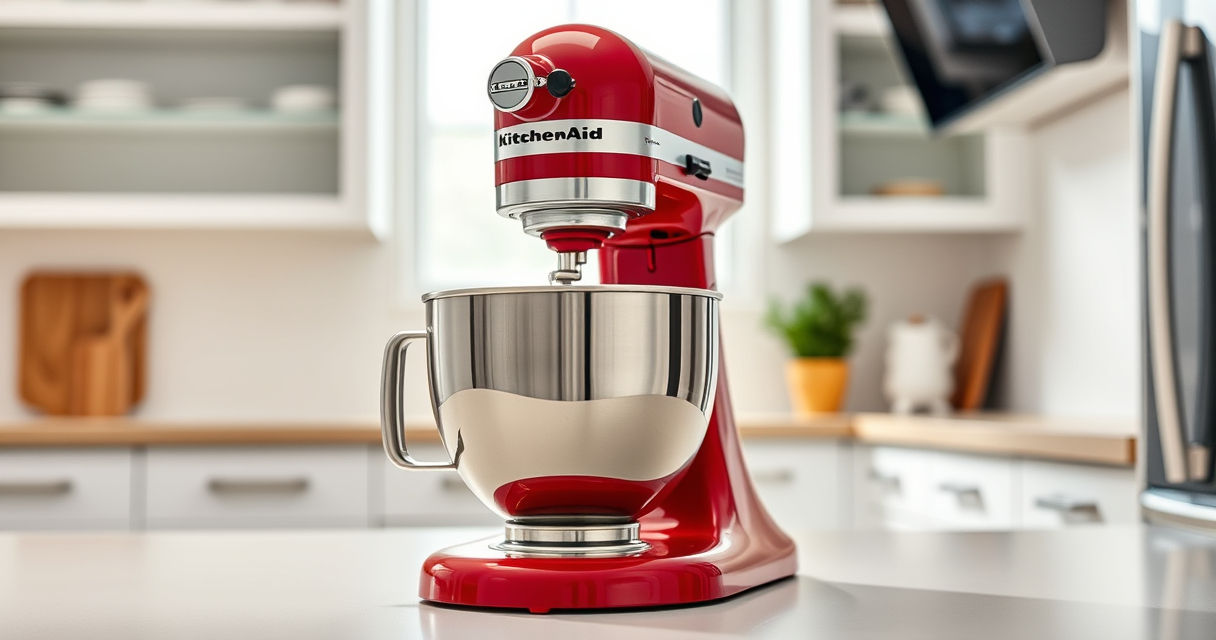 How to Safely Clean Your KitchenAid Mini Mixer