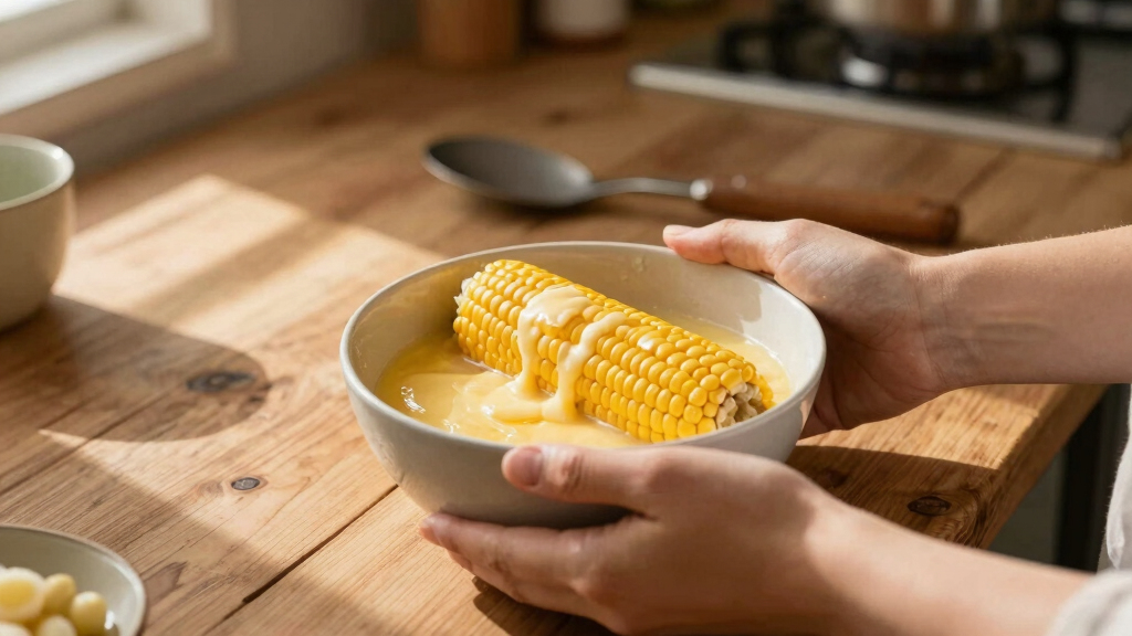 I Can't Stop Making Midwestern "Butter Bath Corn"