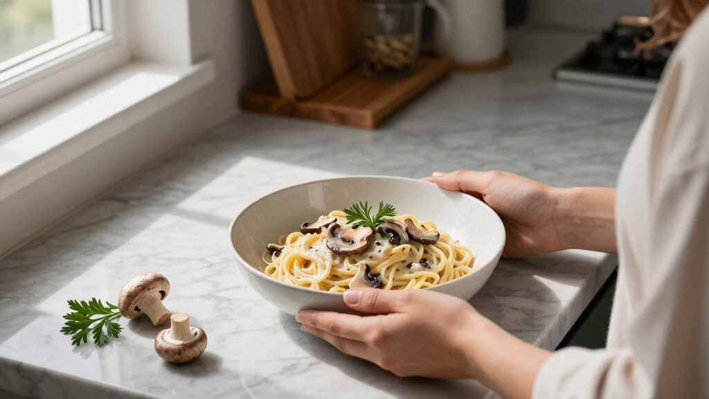 I Made The "Mushroomiest" Pasta Possible