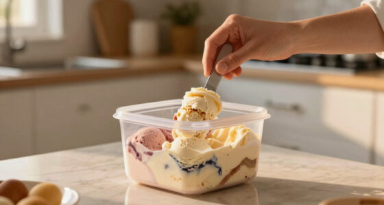 Ice Cream Storage Containers: A Back to school Guide