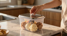 Ice Cream Storage Containers: A Back to school Guide