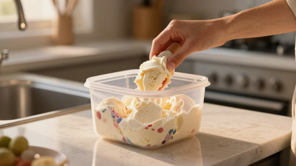 Ice Cream Storage Containers: A Back to school Guide
