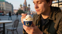 Москва и москвичи. На пересечении культур.. Афиша ресторана ИКРА Москоу / IKRA Moscow - Restoran.ru