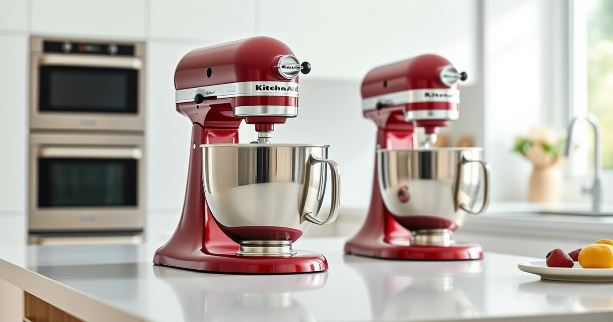 KitchenAid Classic vs KitchenAid Mini: Full Comparison