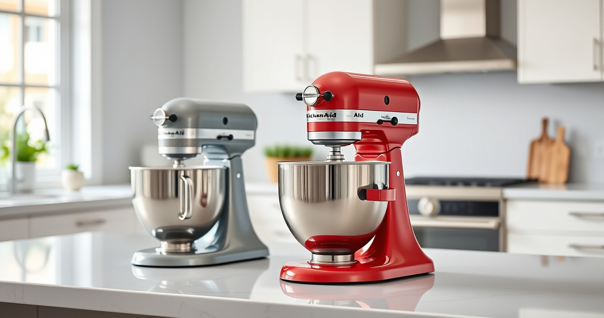 KitchenAid Classic vs KitchenAid Pro Line: Full Comparison