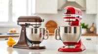 KitchenAid Classic vs KitchenAid Pro Line: Full Comparison