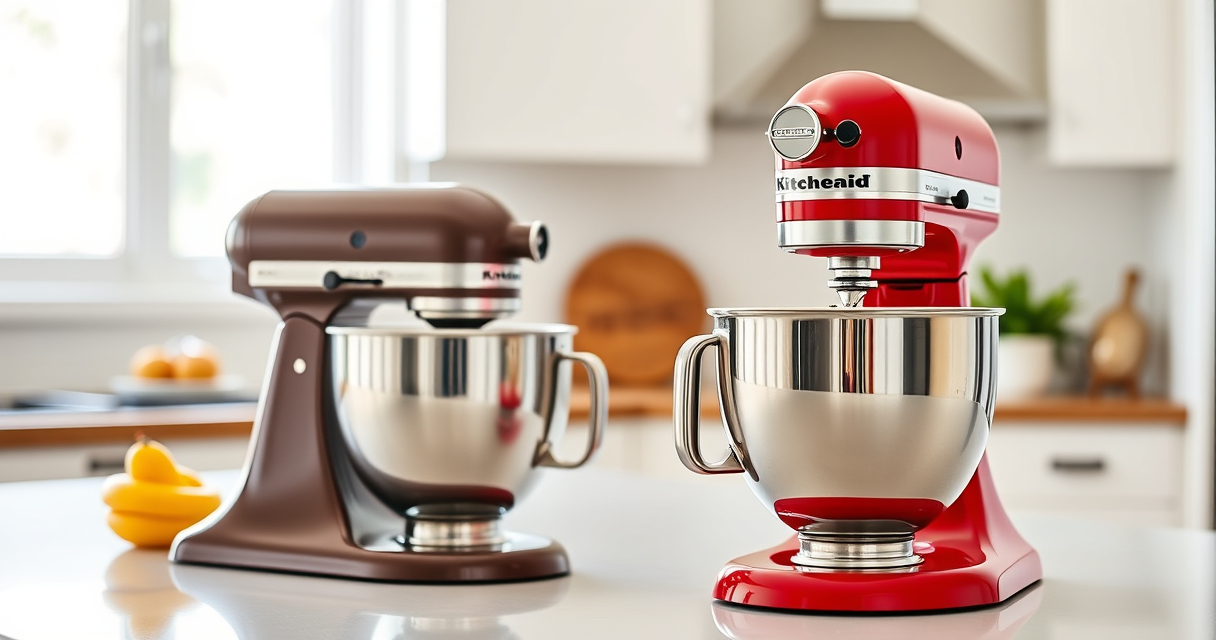 KitchenAid Classic vs KitchenAid Pro Line: Full Comparison