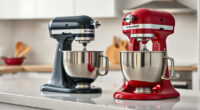 KitchenAid Pro Line vs KitchenAid Mini: Full Comparison