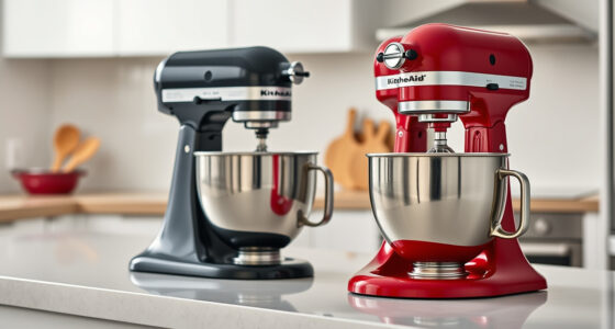 KitchenAid Pro Line vs KitchenAid Mini: Full Comparison