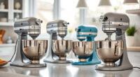 KitchenAid Pro Line vs KitchenAid Mini: Full Comparison