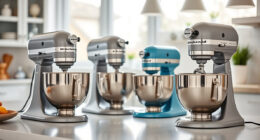 KitchenAid Pro Line vs KitchenAid Mini: Full Comparison