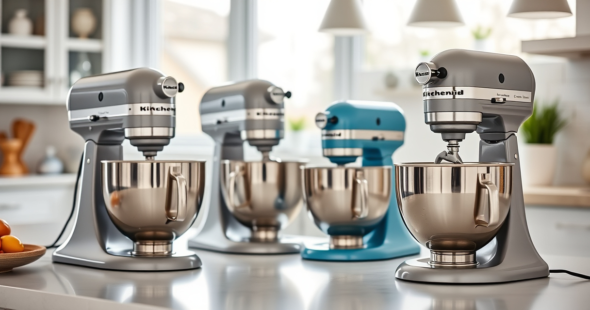KitchenAid Pro Line vs KitchenAid Mini: Full Comparison