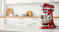 KitchenAid Stand Mixer Grinding Noise: Causes & Fixes