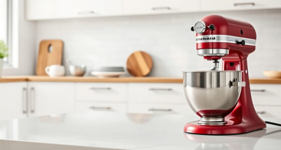 KitchenAid Stand Mixer Grinding Noise: Causes & Fixes