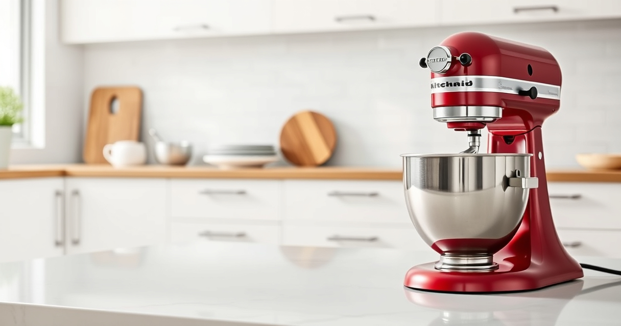 KitchenAid Stand Mixer Grinding Noise: Causes & Fixes