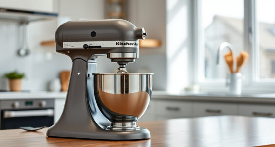 KitchenAid Stand Mixer Grinding Noise: Troubleshooting & Fixes