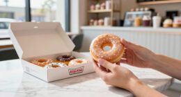 Krispy Kreme Surges In Global Coverage