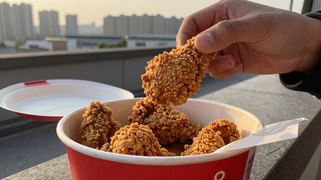 Kyochon, Cholla-Namdo, South Korea Surges In Global Coverage