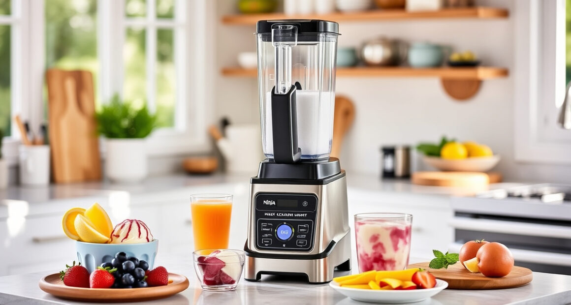 Make Delicious Summer Gelato with Ninja NC301 CREAMi
