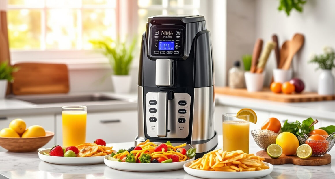 Make Perfect Summer Crispy Veggie Fries with Ninja Foodi DZ401