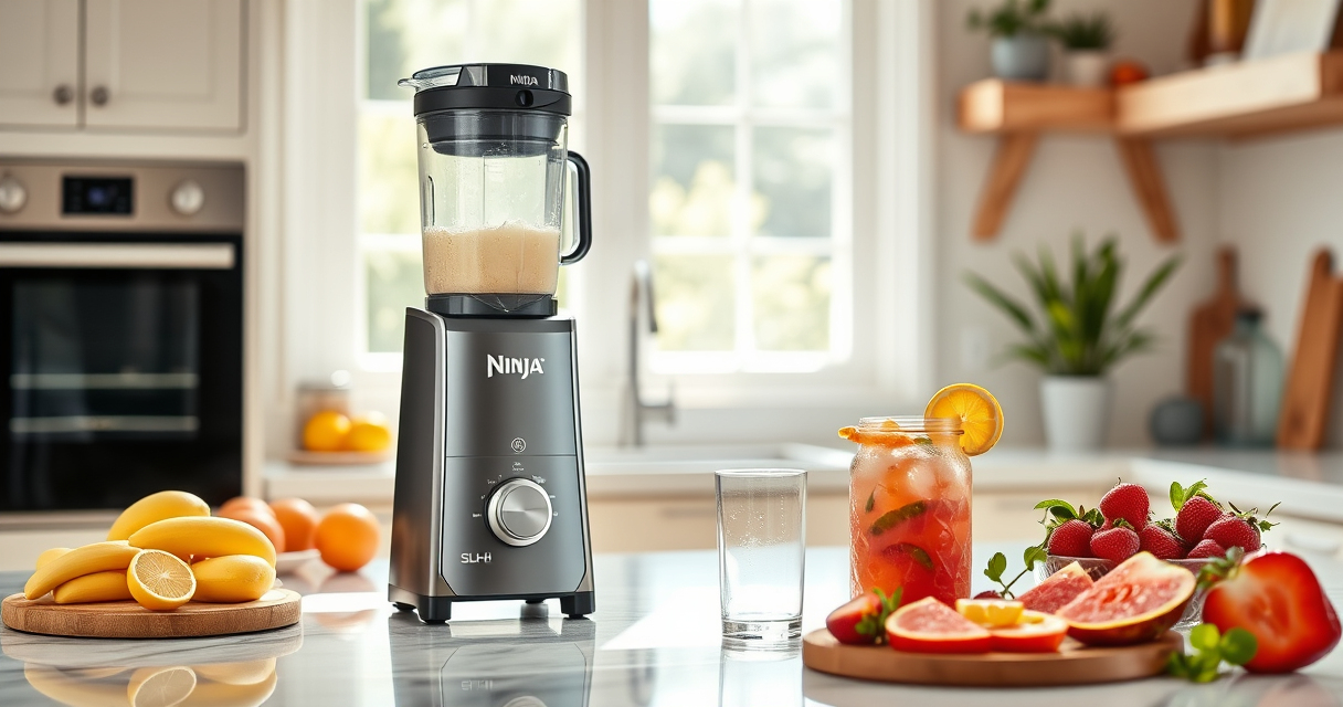 Make Perfect Summer Slushies with Ninja SLUSHi Twist