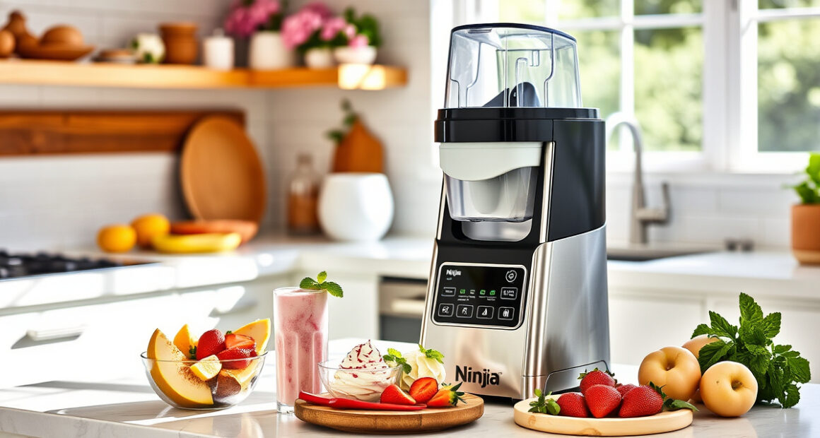 Make Summer Treats with Ninja NC701 CREAMi Swirl Ice Cream Maker