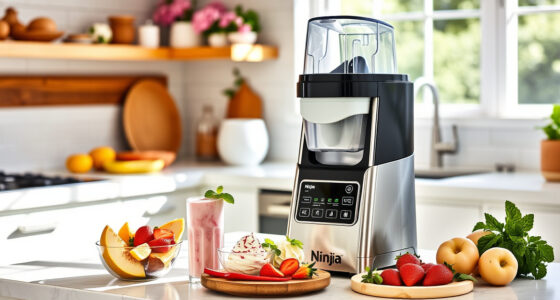 Make Summer Treats with Ninja NC701 CREAMi Swirl Ice Cream Maker