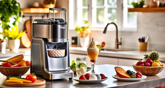 Make Summer Treats with Ninja NC701 CREAMi Swirl Ice Cream Maker